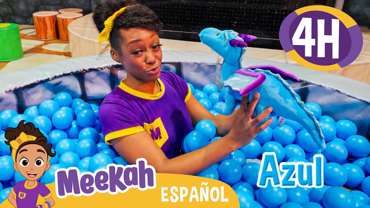 Meekah emprende una búsqueda mágica de dragones | ¡Hola Meekah! Amigos de Blippi | Videos educativos