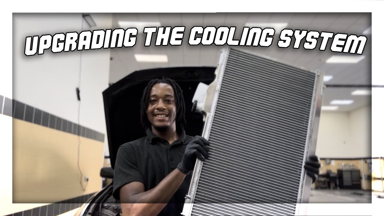 How to Upgrade the Cooling System on an IS200!!