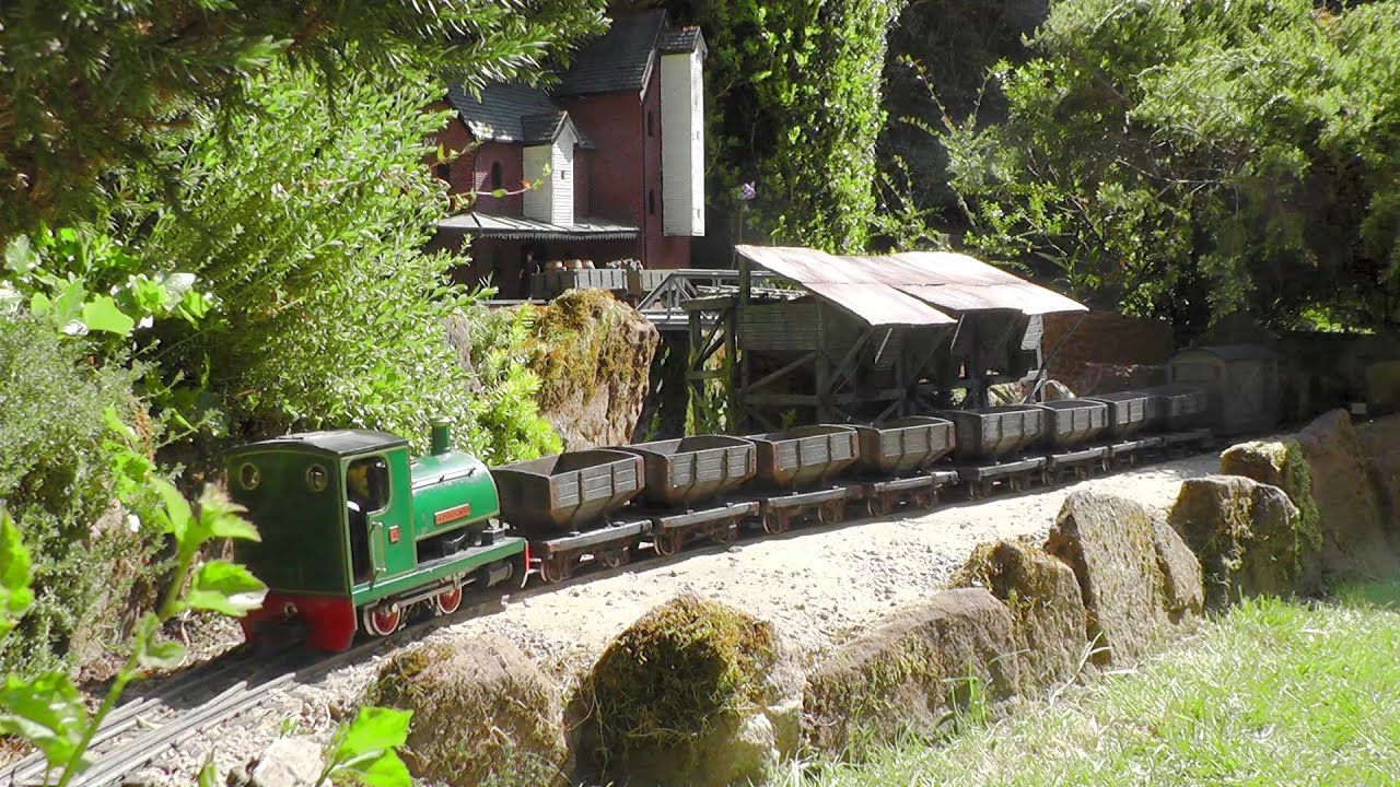 Peckforton Light Railway - Mineral Traffic