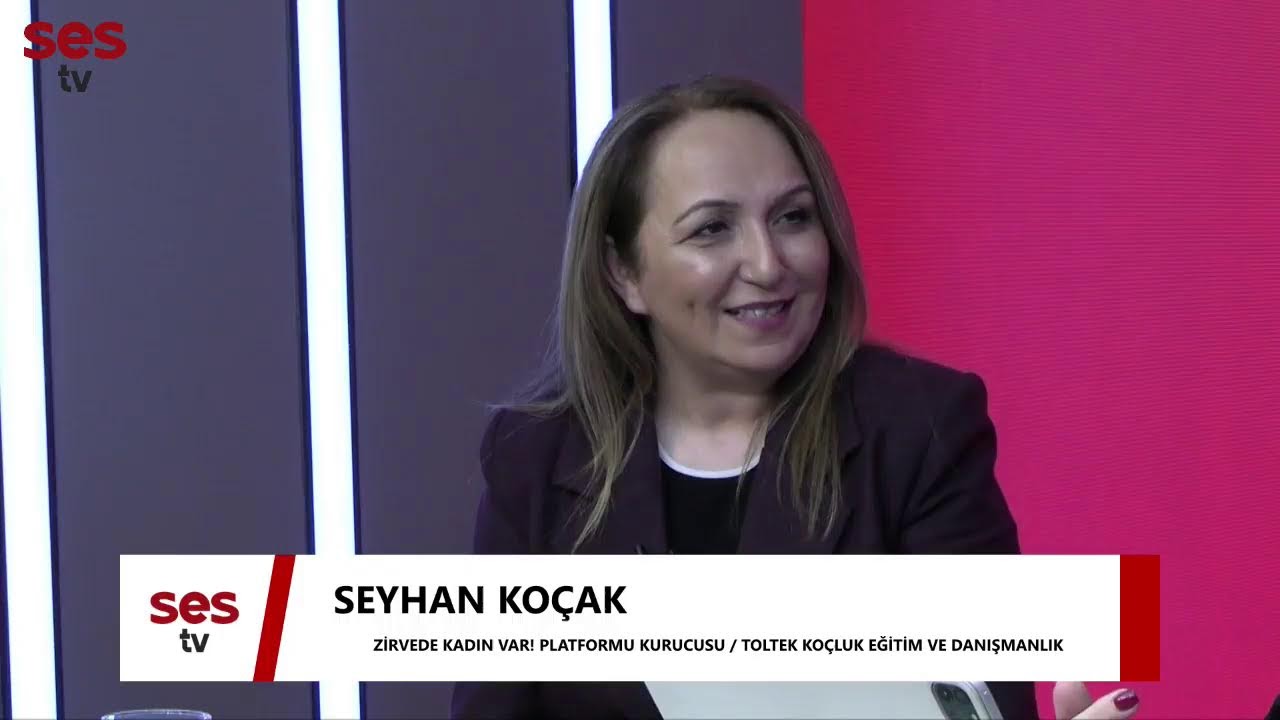 ZİRVEDE KADIN VAR İZMİR'DE ÖZEL YAYIN