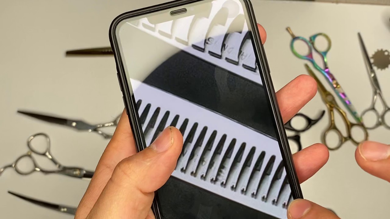 Tinning scissors introduction