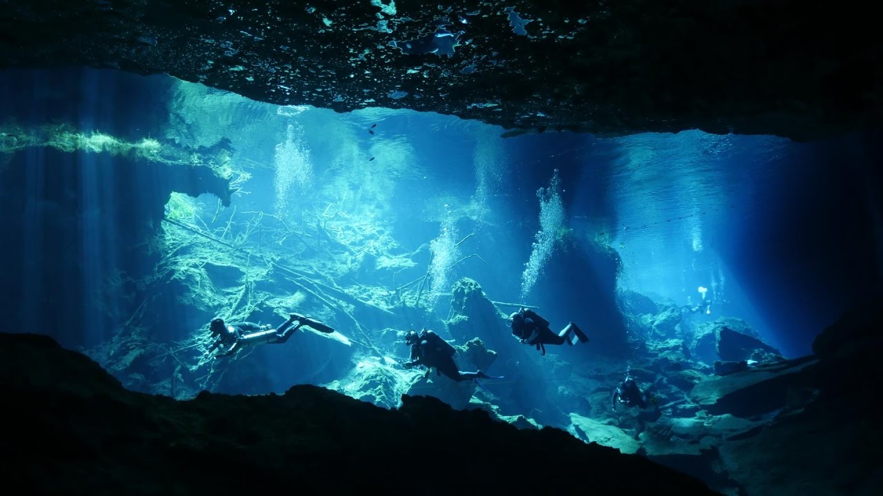 Cenote Diving in Mexico
