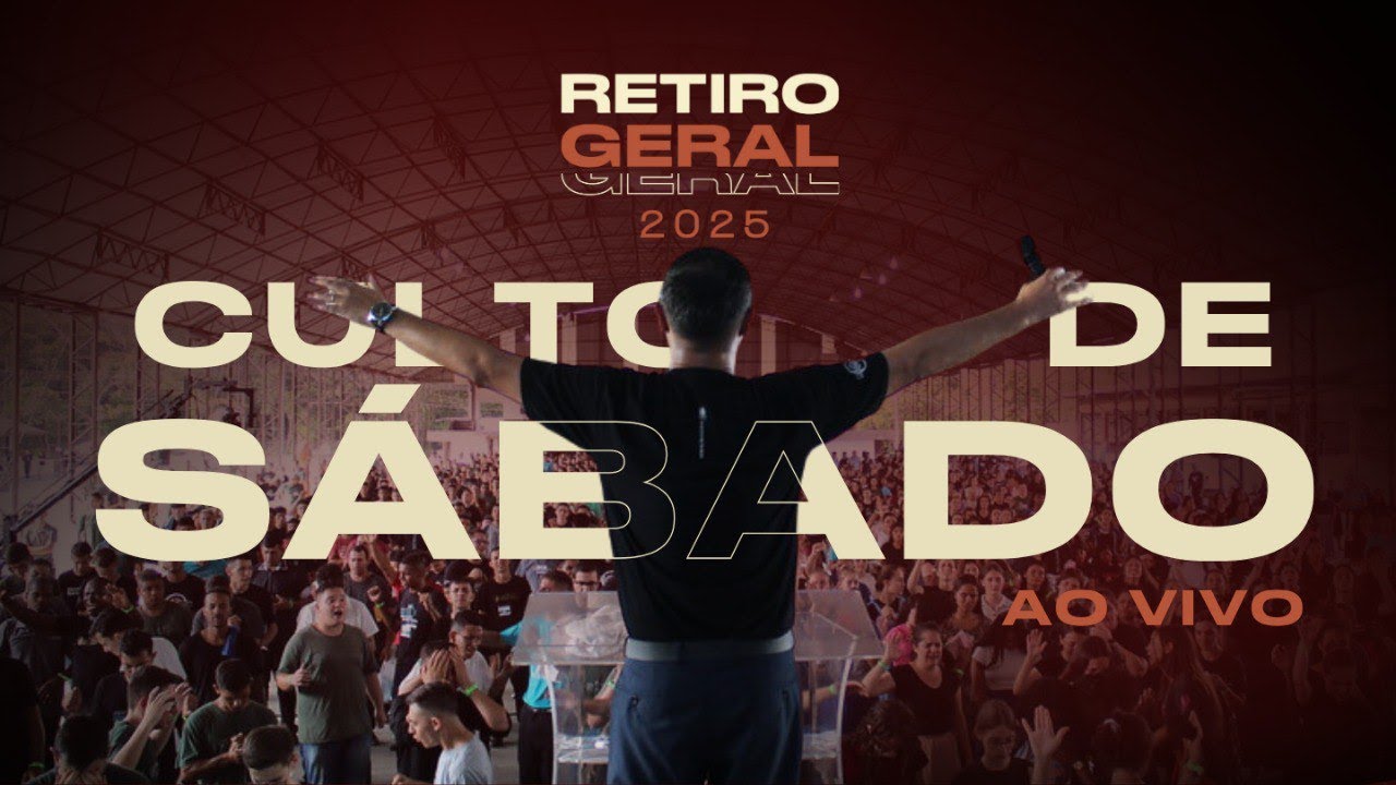 RETIRO GERAL - SUPERINTENDÊNCIA DA JUVENTUDE - 15/11/2025