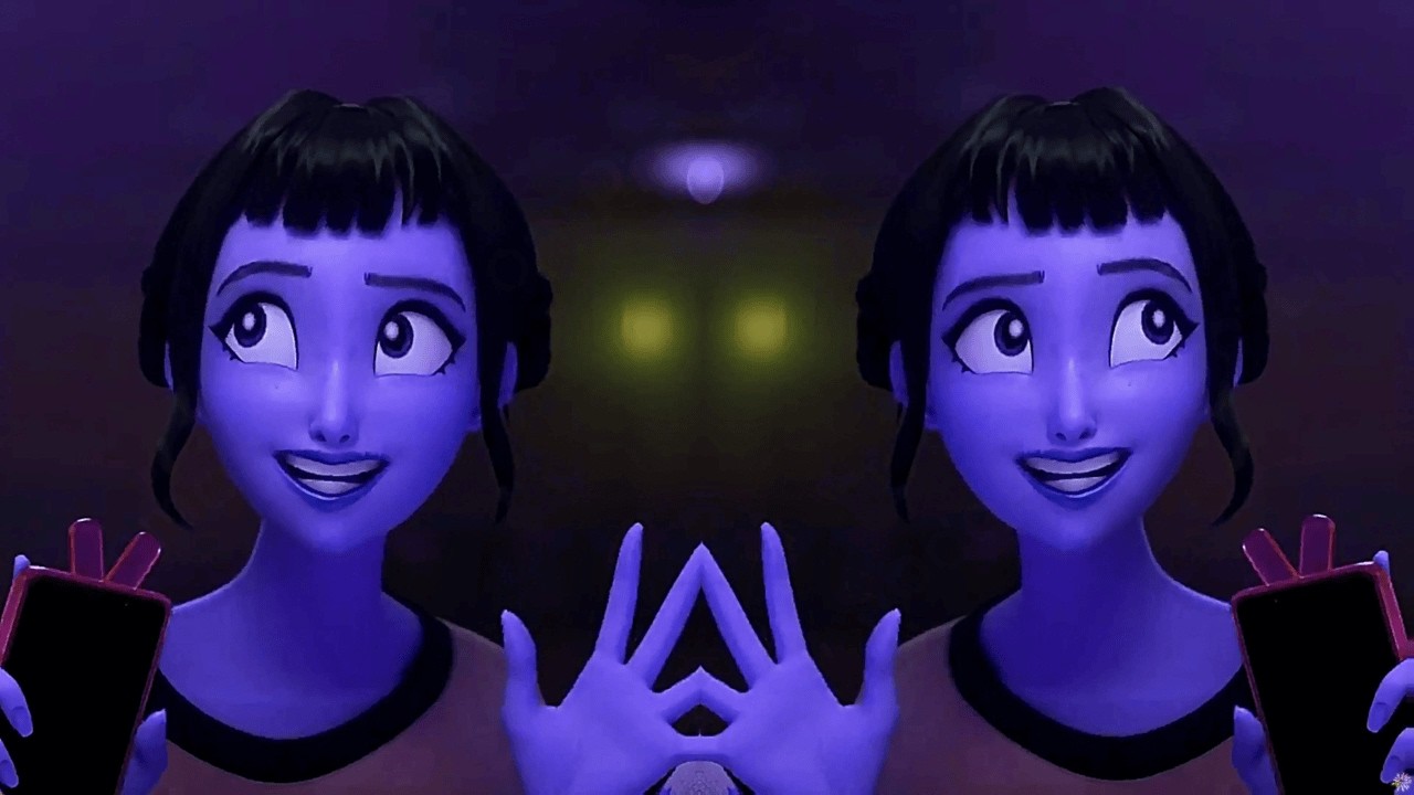 GOOFY!!! ZOEY Has 57 Ideas to Fix RUMI’s Voice🔥 Logo Effects Sponsored by: Klasky Csupo 2001 Effects