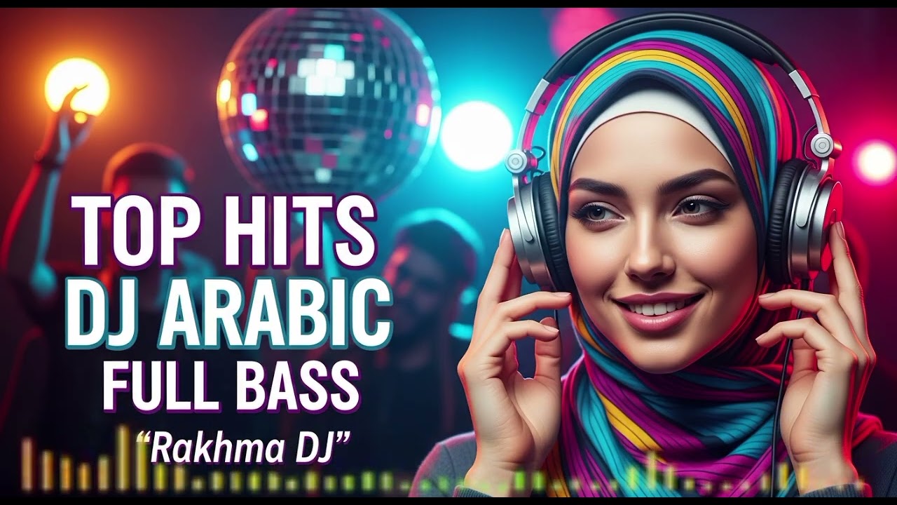 🌹Best Arabic DJ  Viral 2025  Full Bass |  Rakhma dj