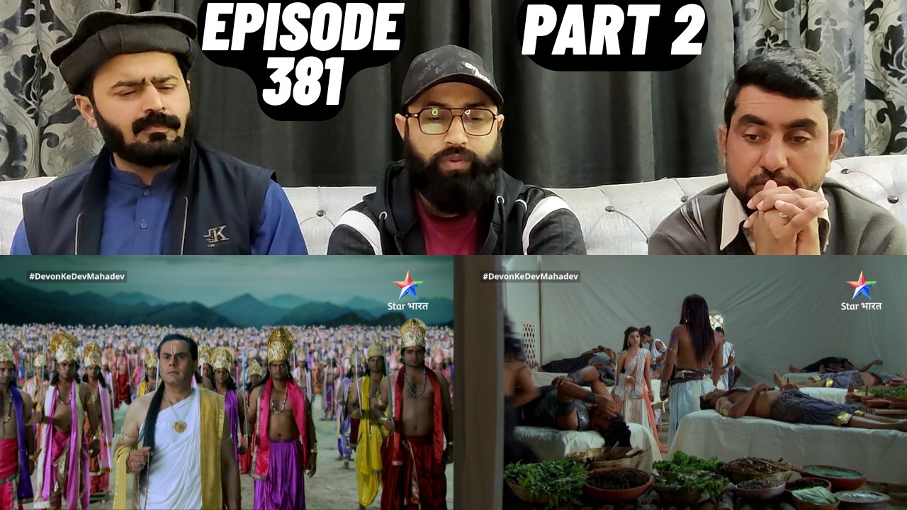 Devon Ke Dev Mahadev l Episode 381 l Part 2 l #PakistaniReaction