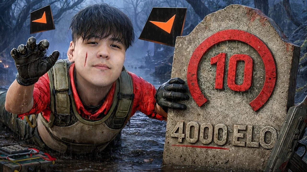 АПНУЛ 4000 ELO | С НУЛЯ ДО 4000 ELO | НАРЕЗКИ | CS 2 - FACEIT
