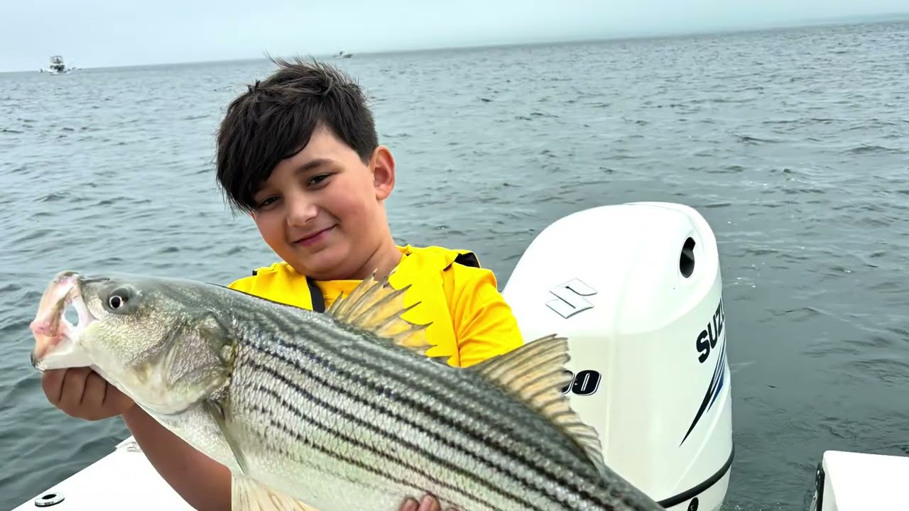 Cape Cod Bay’s affordable fishing at its finest! 