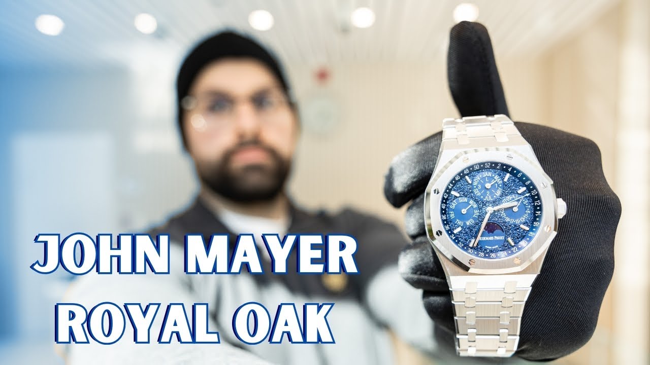 NEW John Mayer Royal Oak Perpetual Calendar - 1 of 200 Watches Made