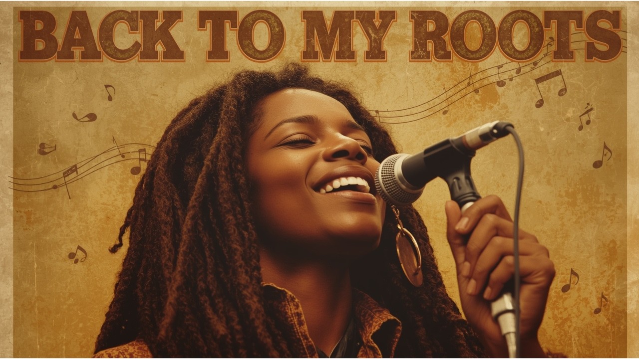 Roots Reggae (1978) [Lost Album] Jahna Dube - Back To My Roots
