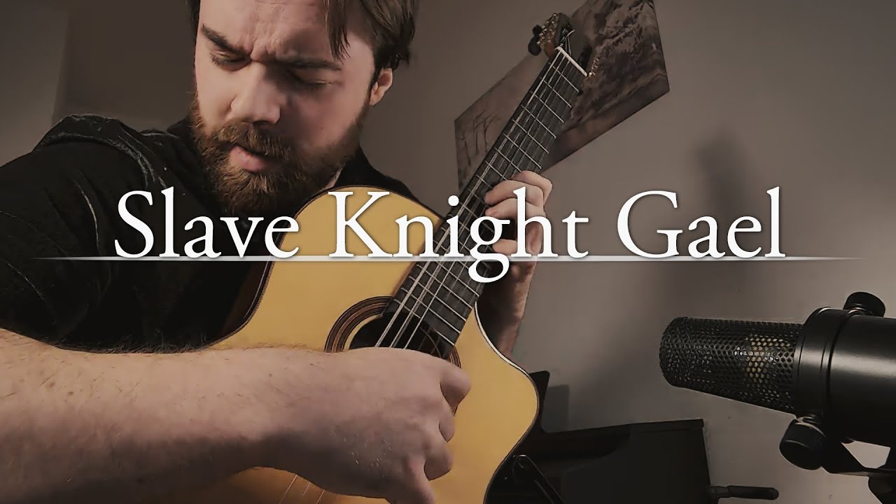 Slave Knight Gael (Dark Souls III)| Guitar Arrangement