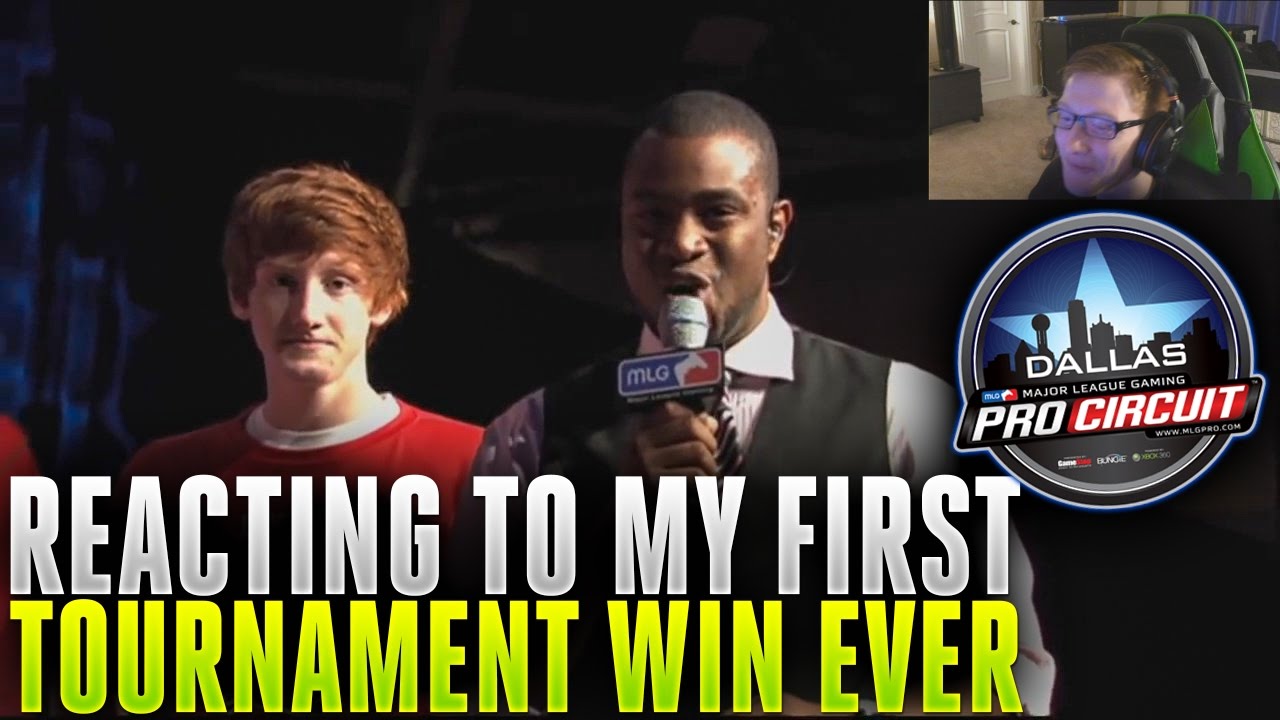 Reacting To My First Tournament Win EVER