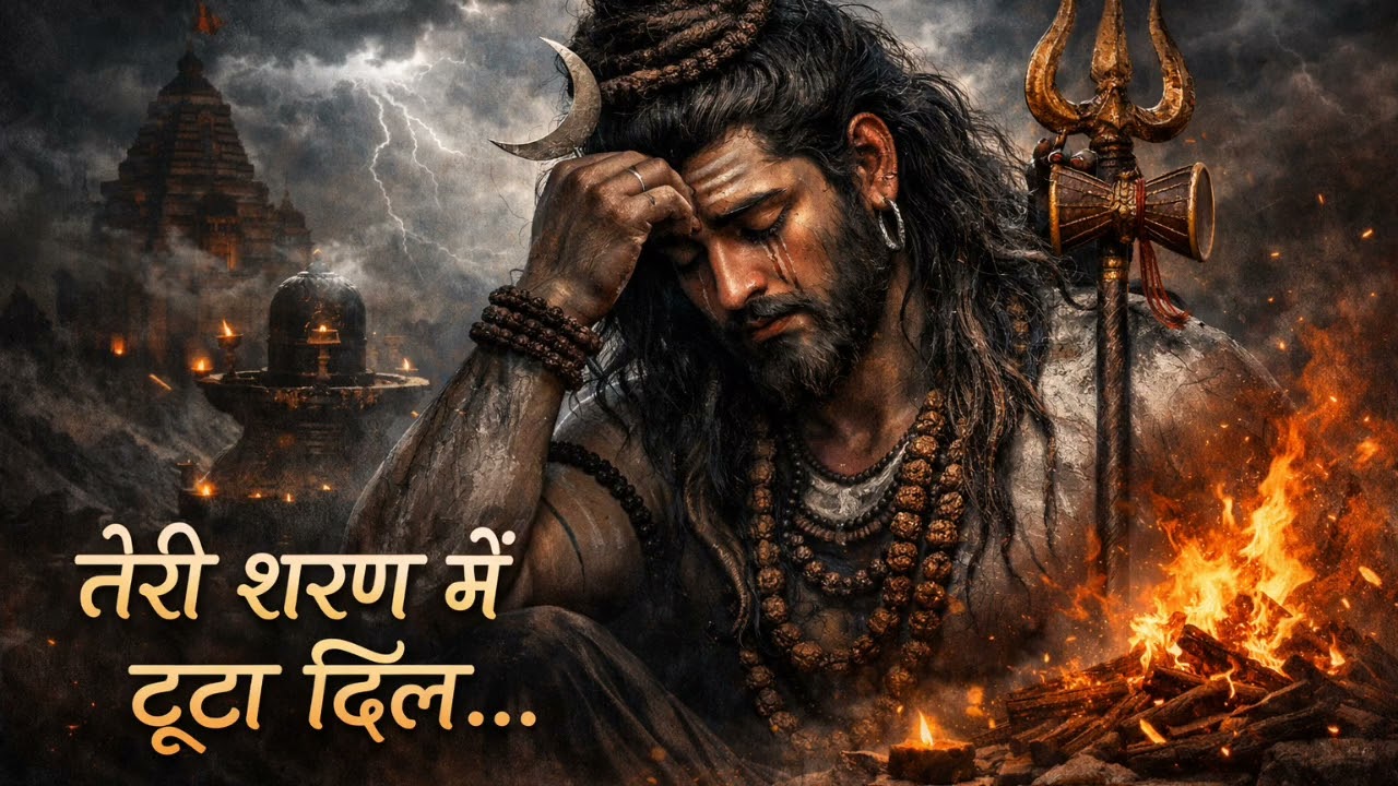 तेरी शरण में आया भोलेनाथ। दर्द भरा भक्ति गीत। 2026 ka sabse superhit songs 