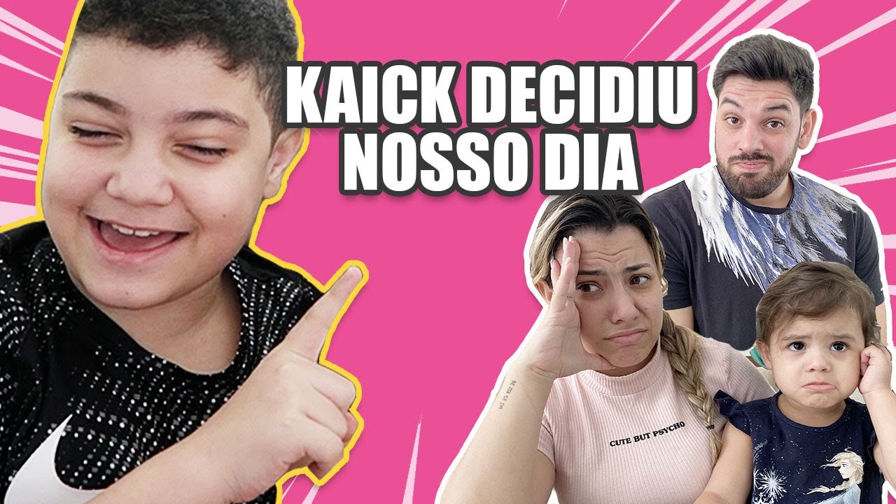 KAICK DECIDIU NOSSO DIA *Ficamos na escuridão | Kathy Castricini