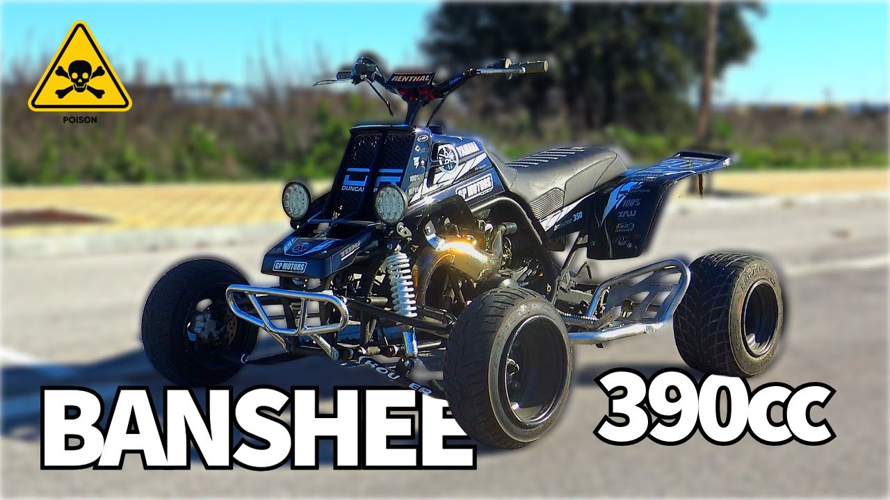 BANSHEE KITADA - QUE PERIGO DE MOTA !! (kit duncan)