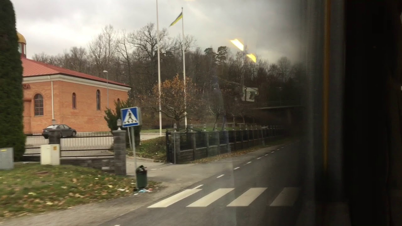 SL buss 708 Tumba station till Rönninge station via Hallunda (del 2 av 4)