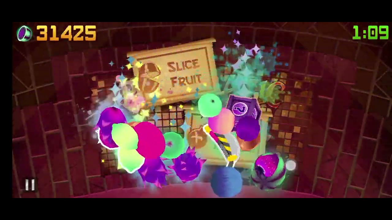 Fruit Ninja Crazy Jive (103 Fruit Combo) made by Fruit Ninja Hack OP