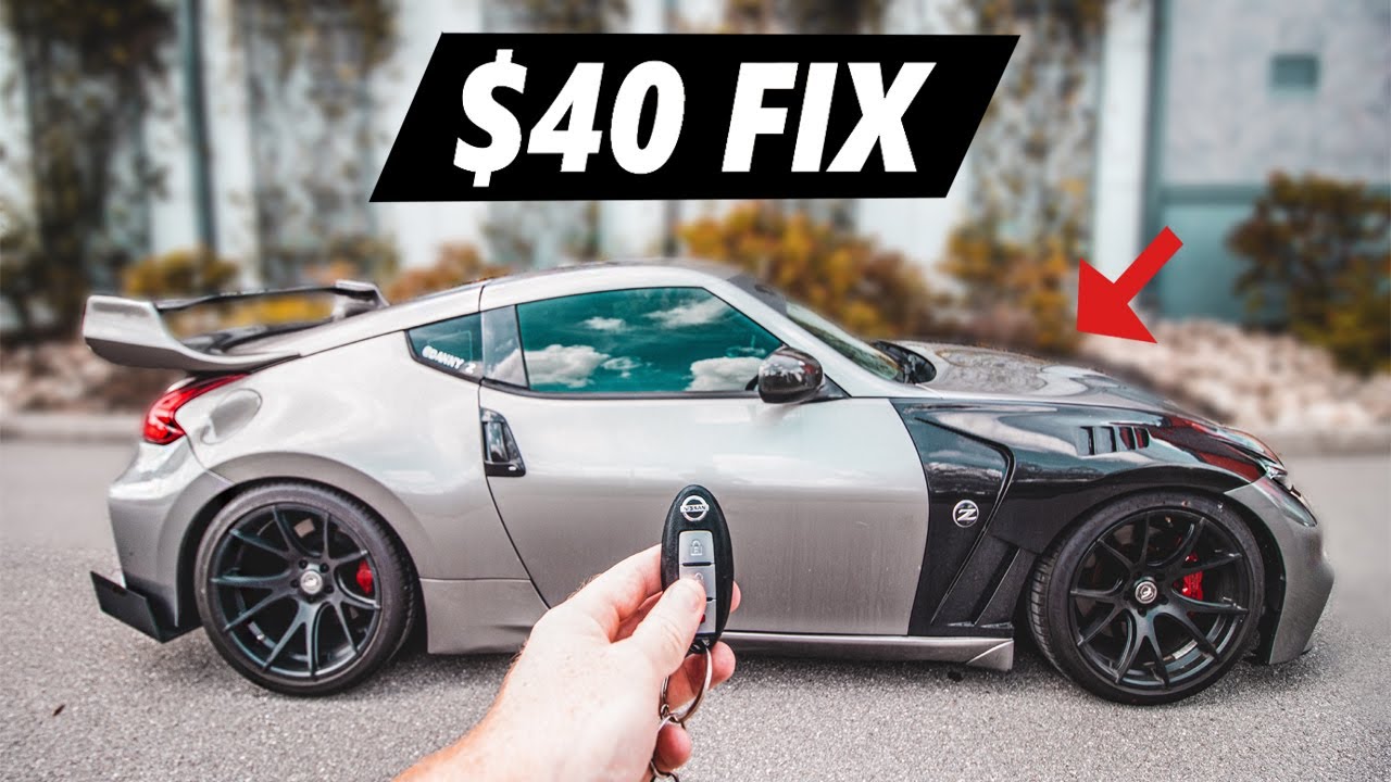 Fixing Nissan/Infiniti's COMMON $1000 Problem ( DIY Edition )