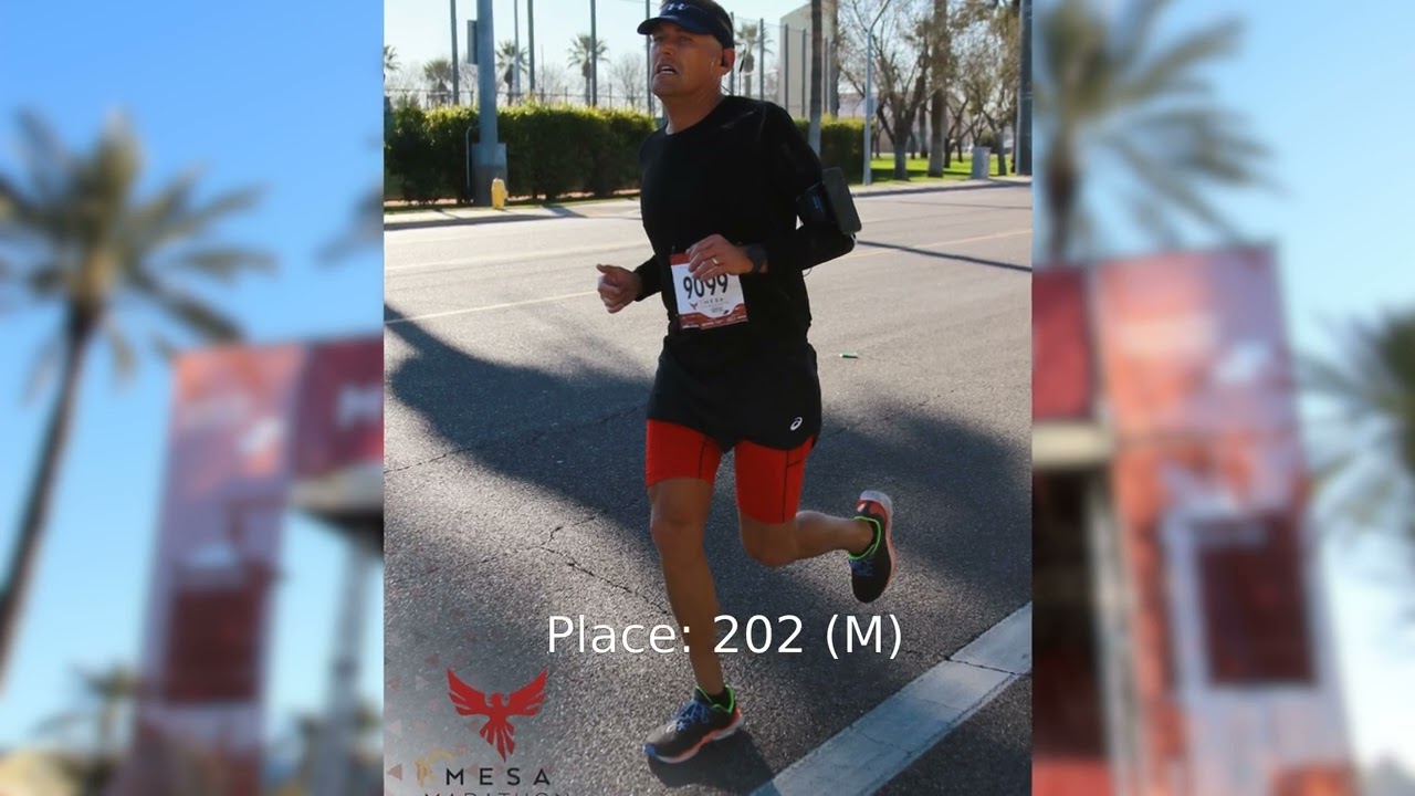 2022 Mesa Marathon Marathon: Ryan Bernal