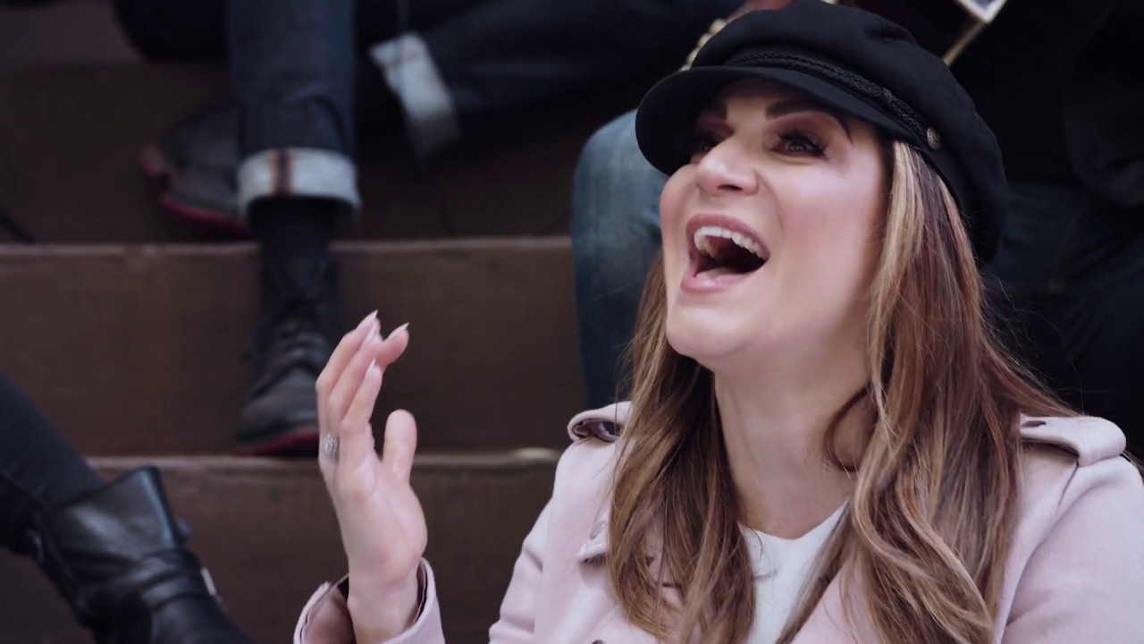 Shoshana Bean Performs Cut Waitress Song 
