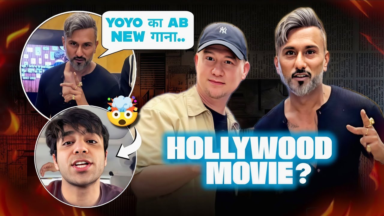 Yo Yo Honey Singh Hollywood Movie & Song 😨 Aarush Bhola And Laila With Honey Singh | Yo Yo New Song