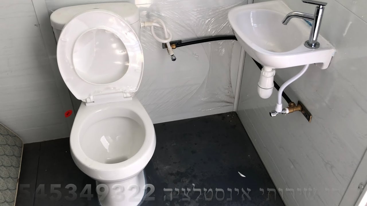 ‏הכנת תשתית ‏צנרת מים וביוב לשרותים,כלל ‏חיבור אסלה וכיור רחצה קובי שירותי אינסטלציה 0545349322
