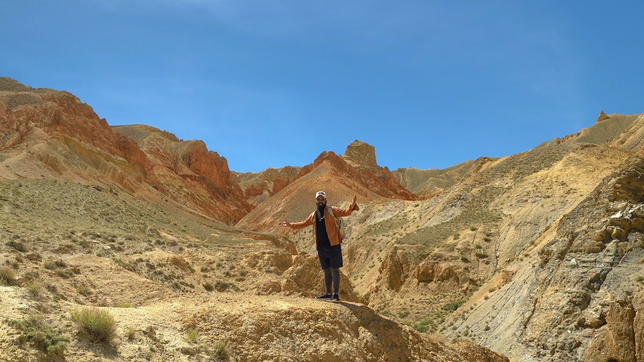 SURVIVING IN THE DESERT OF NEPAL  (Upper Mustang) Kunjoling Cave