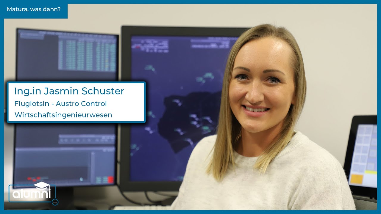 Ing.in Jasmin Schuster - Fluglotsin Austro Control - Matura, was dann? - Interview