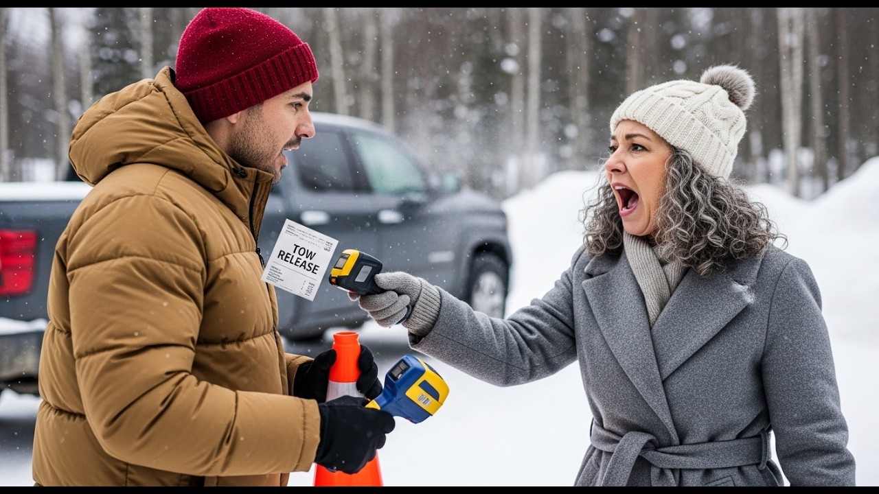 The Vendor Coordinator Screamed I Needed Snow Removal Permits While Standing In My Driveway With A