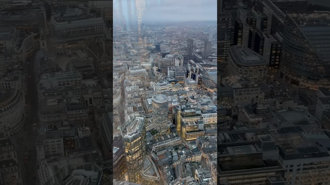 Horizon 22 Best free view of London! 
