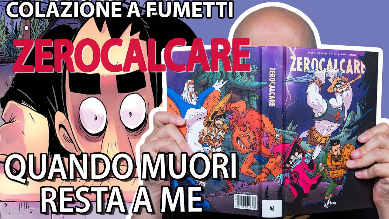 ZEROCALCARE &egrave; tornato con Quando Muori Resta a Me! [colazione a fumetti]