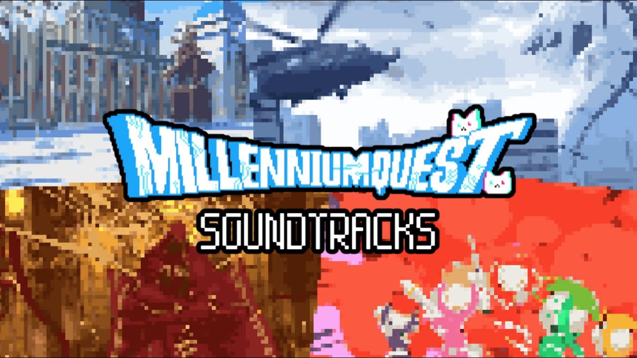 ミレニアムクエストBGM（ブルアカOST 8-bit Arrange）