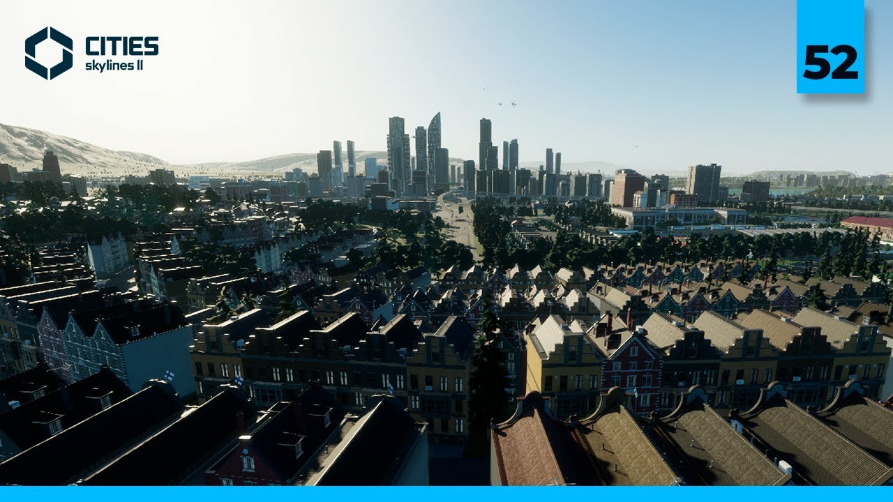 Cinematic Showcase: 6 Ciudades de 200K Habitantes en Cities Skylines 2