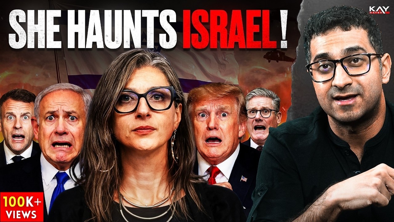 The Woman Who Exposed Israel's Genocide With Legal Proof — And Got Sanctioned For It