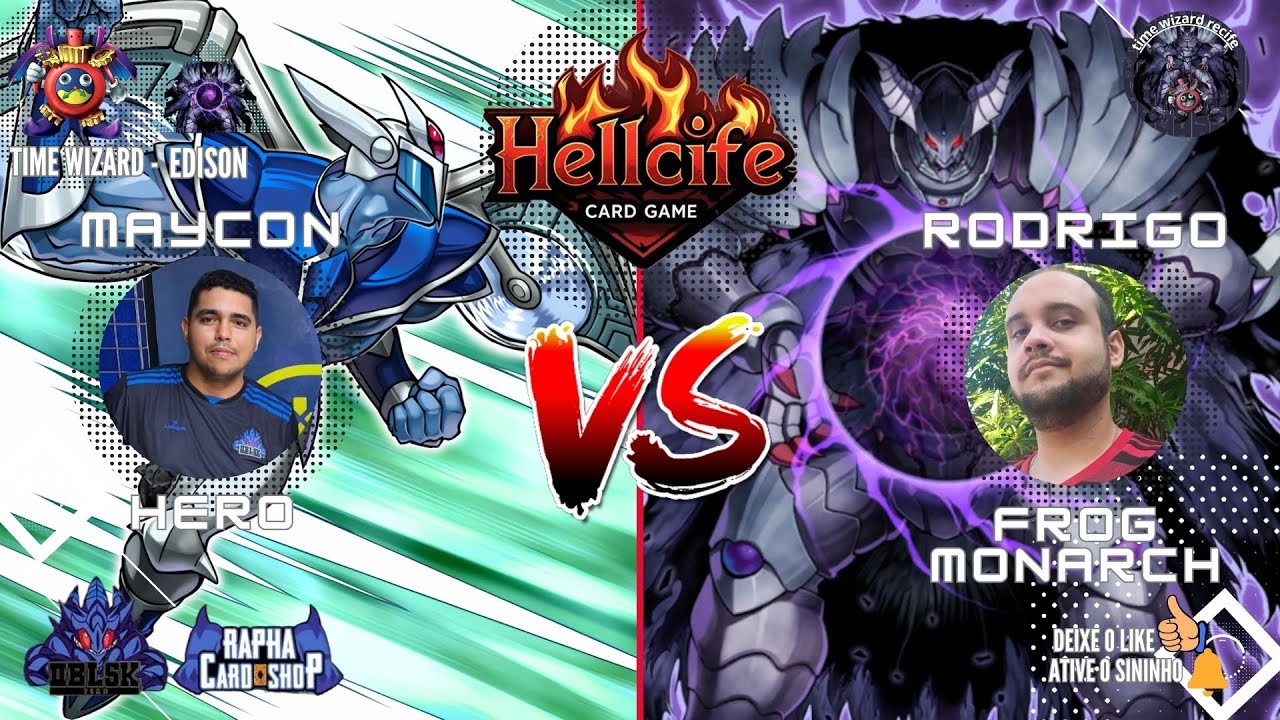 Edison Format Finals: Hero Vs Frog Monarch