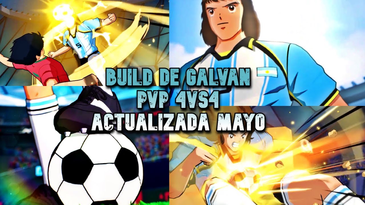 BUILD ACTUALIZADA MAYO DE GALVAN + VARIANTES - 4VS4 PVP