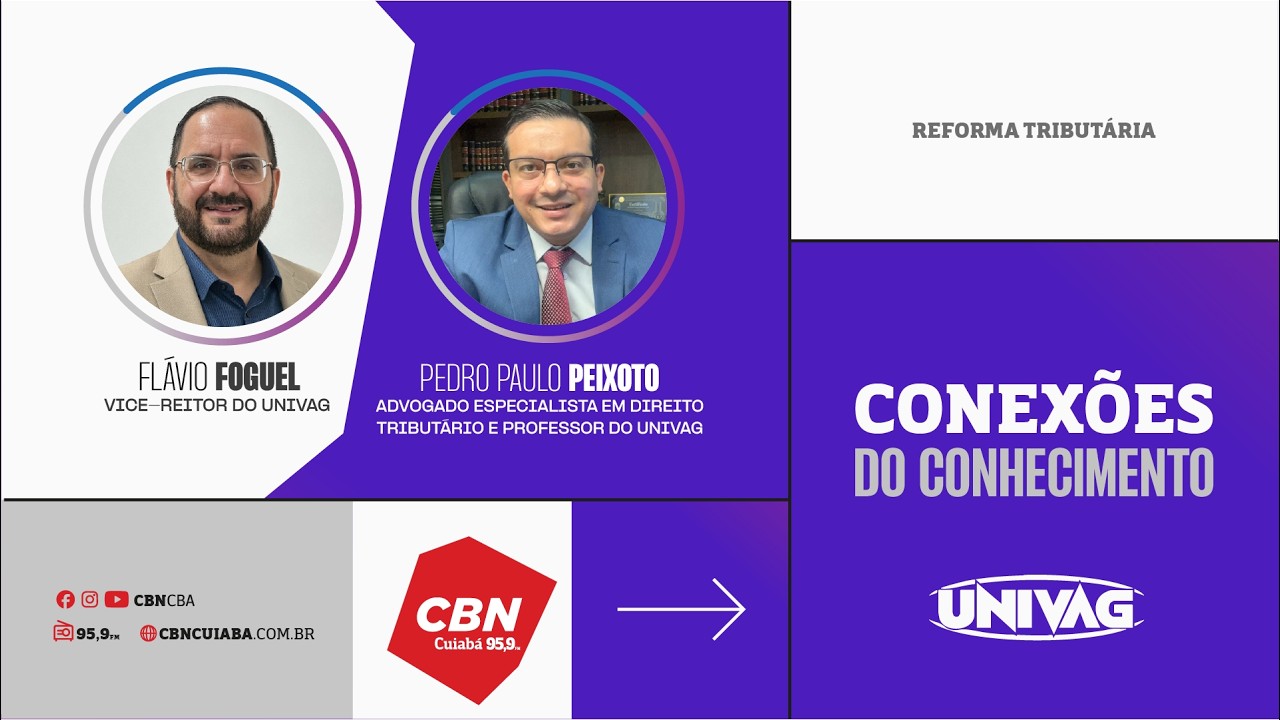 Conexões do Conhecimento | Pedro Paulo  - Advogado especialista em Direito Tributário