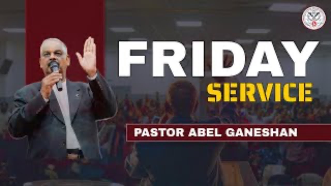 🔴 LIVE ON ABEL FRANCE | March 6th 2026 With : Pastor Abel Ganeshan