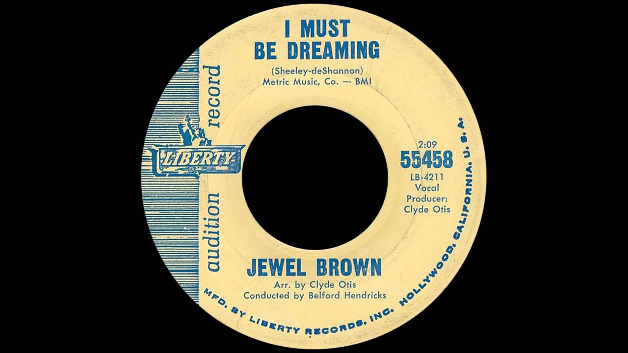 Jewel Brown - I Must Be Dreaming