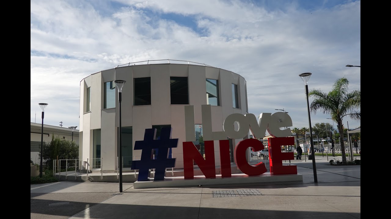 Nice Terminal 1. & Bus Station 2019