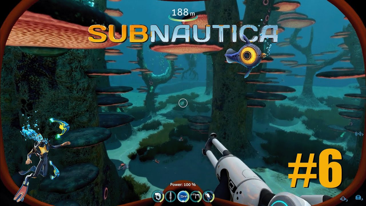 A SCHOCKING encounter! | Let's Play Subnautica #6
