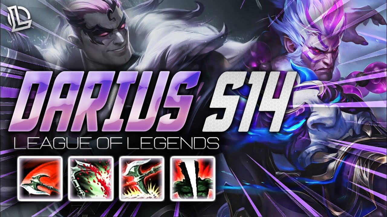 DARIUS MONTAGE - DARIUS S14 | Ez LoL Plays #811