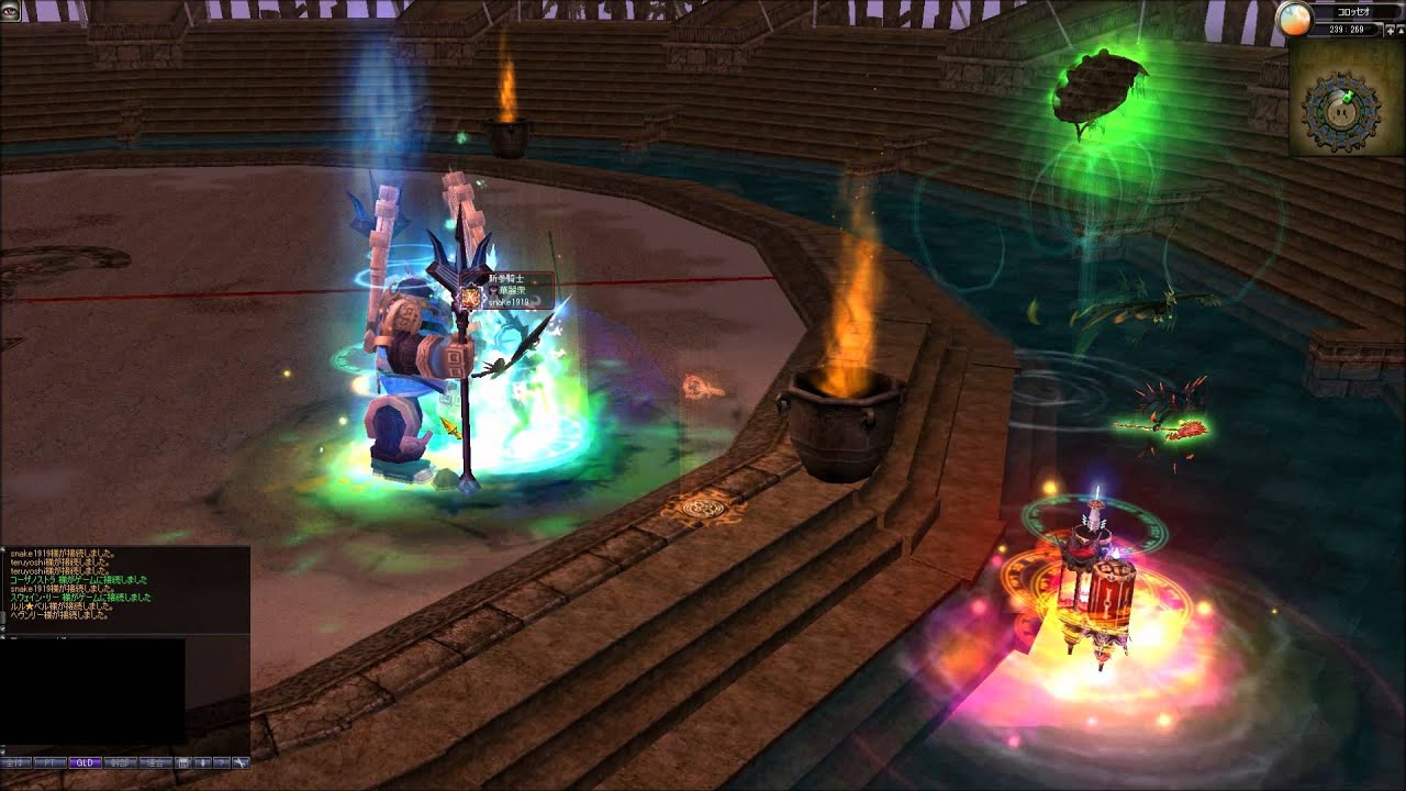 DEKARON: Action 10 - Summoner (Twin) VS Summoner (Staff) PVP