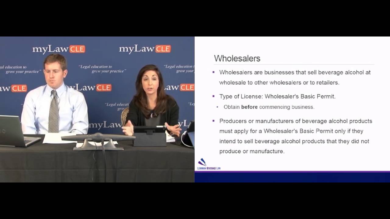 Importer Wholesaler Requirements & Alcohol Export