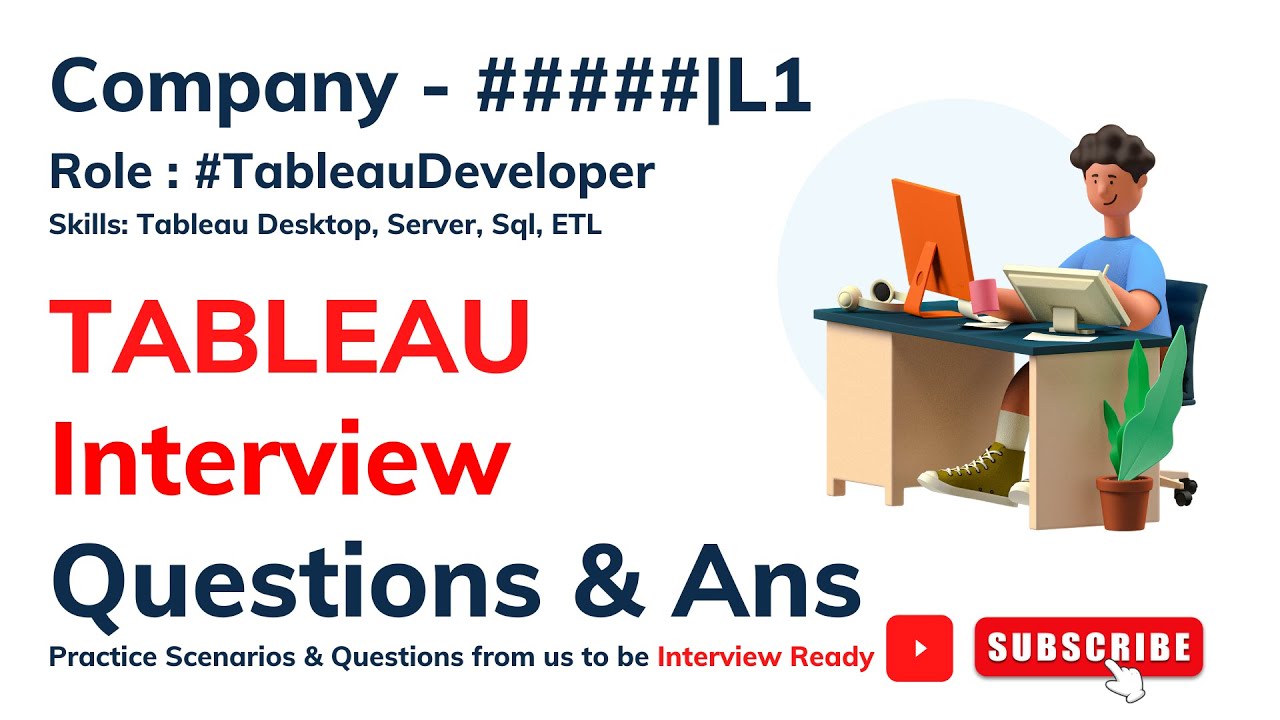 Tableau Interview Question and Answers | Ascendion