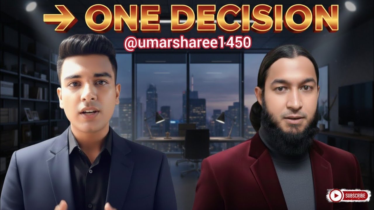 One Decision Can Change Your Life | Live Motivation #lifedecision