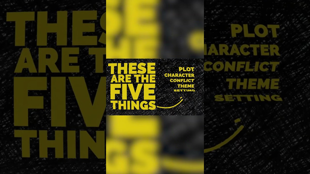 Teach the Five Elements of a Story! 5️⃣ 📚 #Shorts