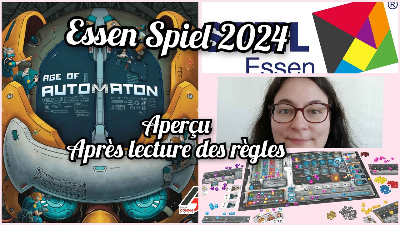 Age of Automaton - aperçu - Sortie Essen 2024
