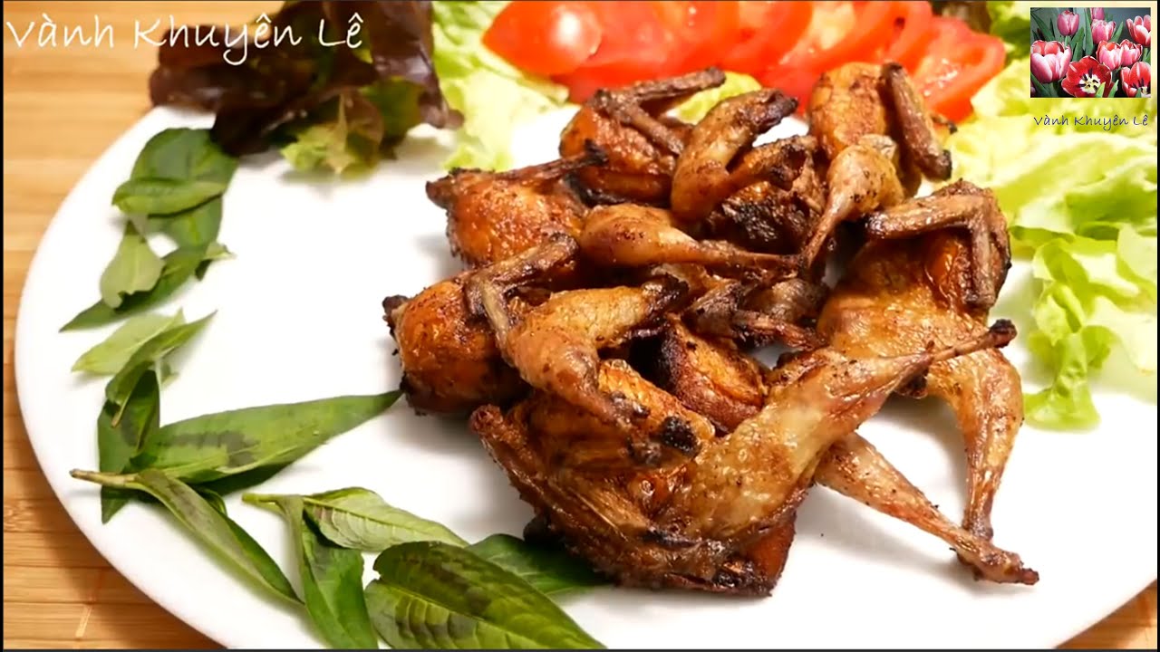 CÚT CHIÊN BƠ - ĐI CHỢ ĐỨC và Cách làm món Chim Cút chiên Bơ giòn ngon và thơm lừng by Vanh Khuyen