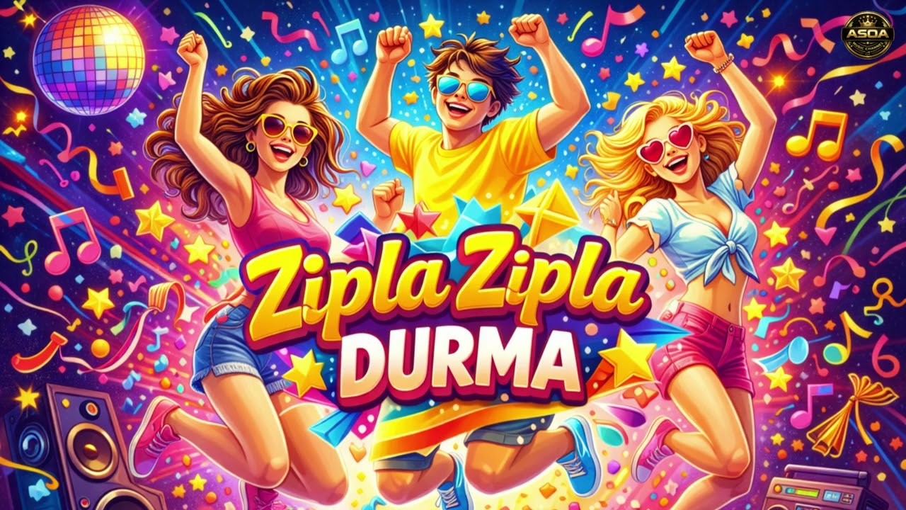 Zıpla Zıpla Durma | Yerinde Duramayacaksın…